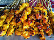 Satay Kak Teh food