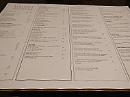 Mansfield Coffee Merchant menu