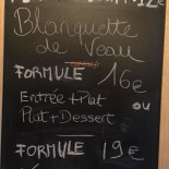 L'avenue Cardápio