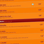 Pizz'Burger Cardápio