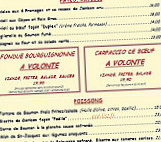 Le Duplex menu