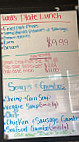 Cajun Tales Seafood menu