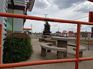 A&W outside