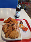 American Fried Chicken & Pizza food