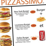 Pizzassimo Cardápio
