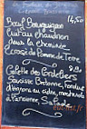 La Fontaine du Jerzual Creperie menu