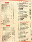 Peking Kitchen menu