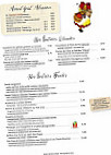 La Taverne Alsacienne menu