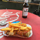 Bandy’s Currywurst food