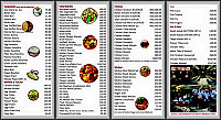 Motimahal Restaurant menu
