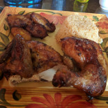Pollo Bravo Comida