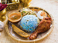 Nasi Kerabu Abe Bucit food