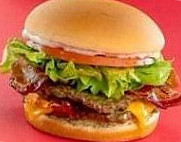 Wendy's Old Fashioned Hamburgers #2 food