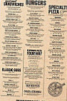 Peppino's Pizza menu