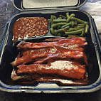 Westside Pit Bbq food