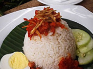 Nasi Lemak Mama food