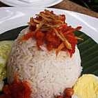 Nasi Lemak Mama inside