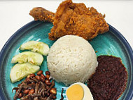 Nasi Lemak Grandma Sambal Padu Wehh food