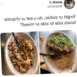 Chipotle Mexican Grill Comida
