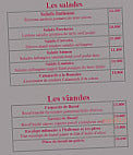 Pizzeria la Mama menu