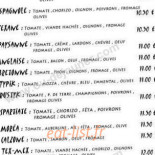 L'authentik Cardápio
