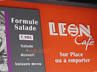 Leon & Cie menu