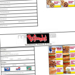 Bojangles' Famous Chicken Cardápio