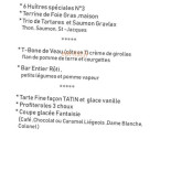 Le Commerce Cardápio