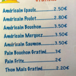 L' Exotic Cardápio