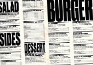 90419 Burger Bar menu