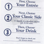 Culver's Cardápio