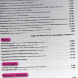 B52 Cardápio