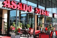 Asado Steak Landsbergerstrasse outside