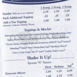 Culver's Cardápio