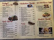 Pascha Grill menu