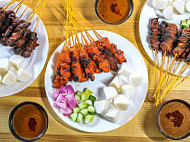 Paklong Satay Shah Alam food