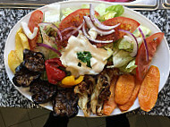 Baharat Falafel Shawarma food
