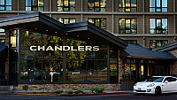 Chandlers Steakhouse outside