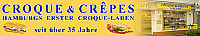 Croque-Laden Croque & Crepes inside