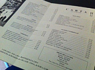 BotÍn menu