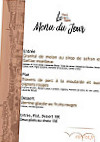 Le Pont Du Tarn menu