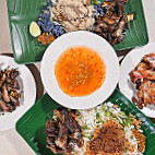 Nasi Kerabu Cik Siti food