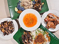 Nasi Kerabu Cik Siti food