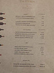 La Trattoria menu