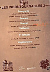 Roma Roma menu