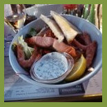 Les Voyageurs Comida