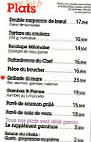 Pausa Gusto Ristorante menu