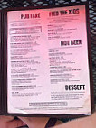 Lost Province Brewing Co menu