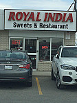 Royal India Sweets & Restaurant outside