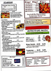 Parkway House Family Restaurant - Albemarle menu